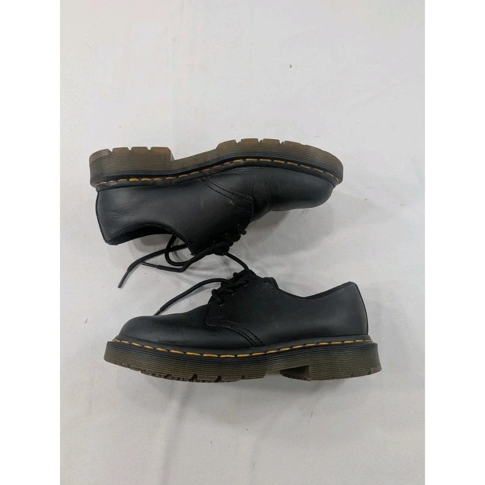 Doc Marten Slip Resistance Low top Black  Size 5M  Safety Working Shoe